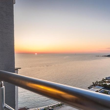 Blue Heaven -Full Sea View Brand New Apartment Durrës Eksteriør bilde