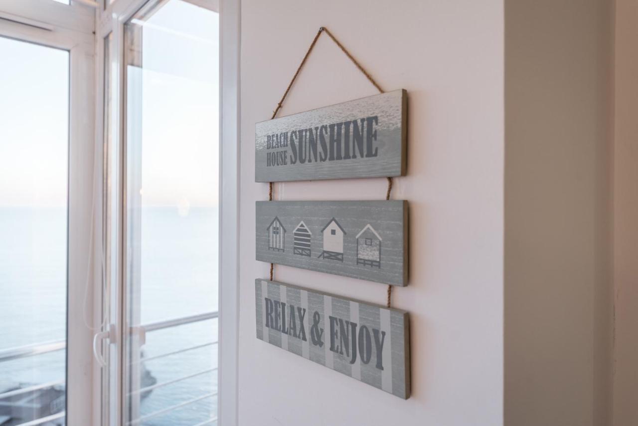 Blue Heaven -Full Sea View Brand New Apartment Durrës Eksteriør bilde