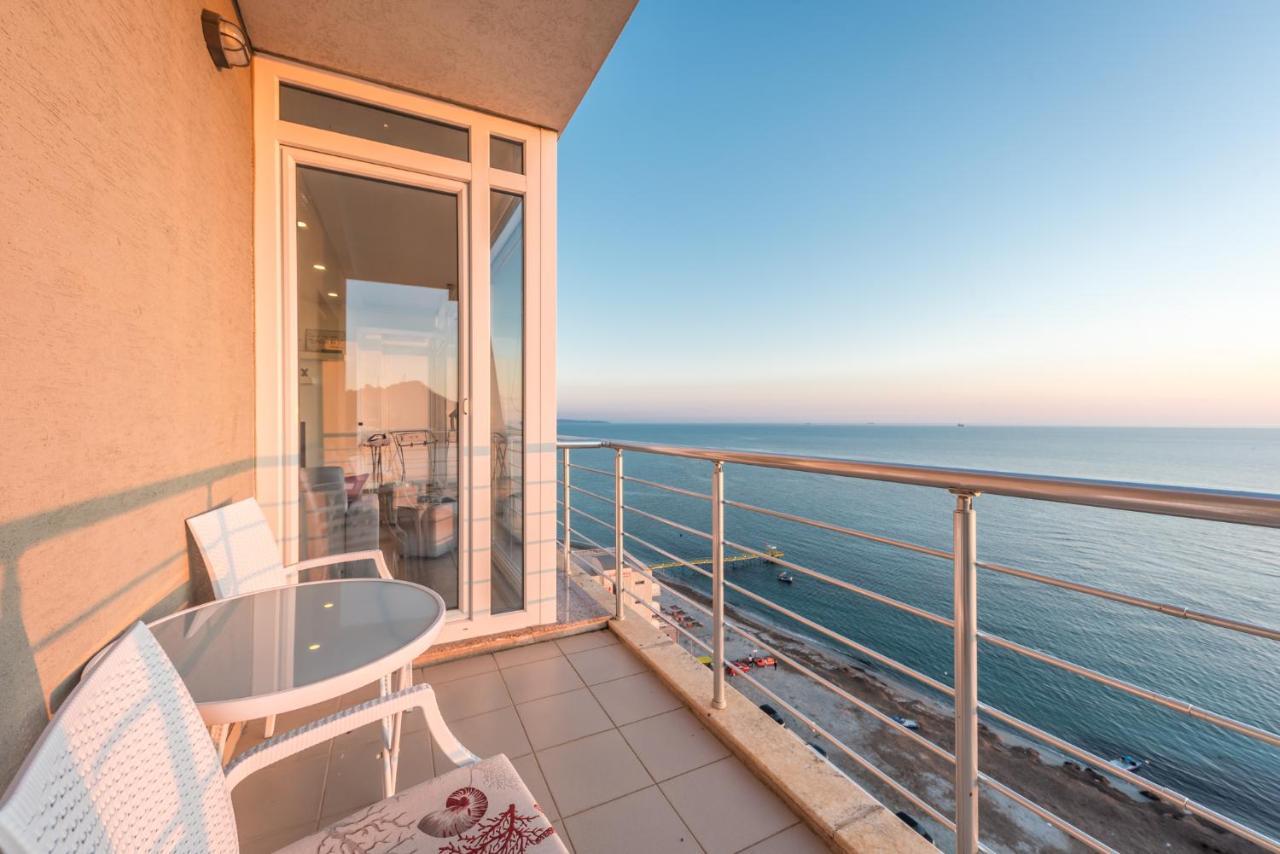 Blue Heaven -Full Sea View Brand New Apartment Durrës Eksteriør bilde