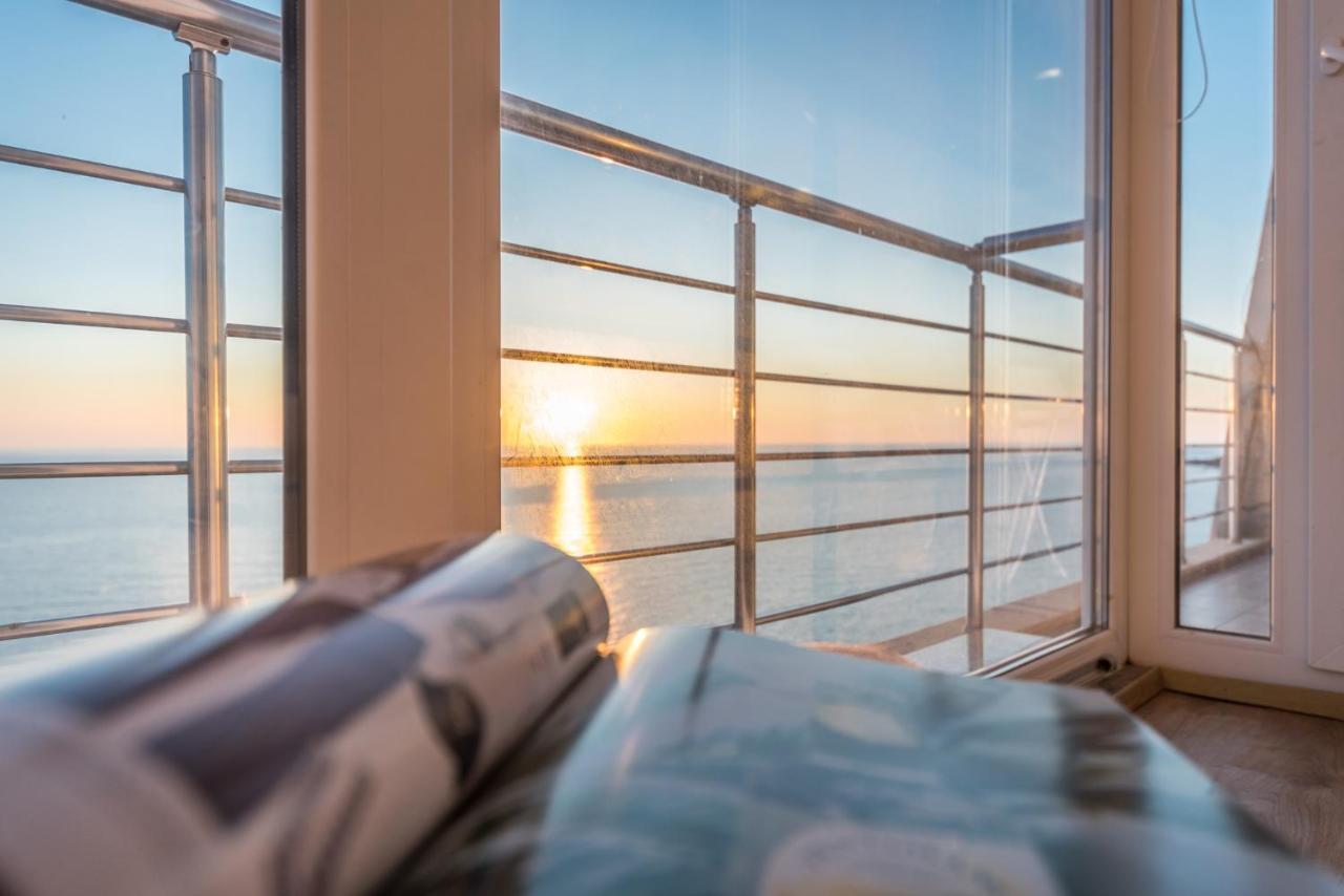 Blue Heaven -Full Sea View Brand New Apartment Durrës Eksteriør bilde