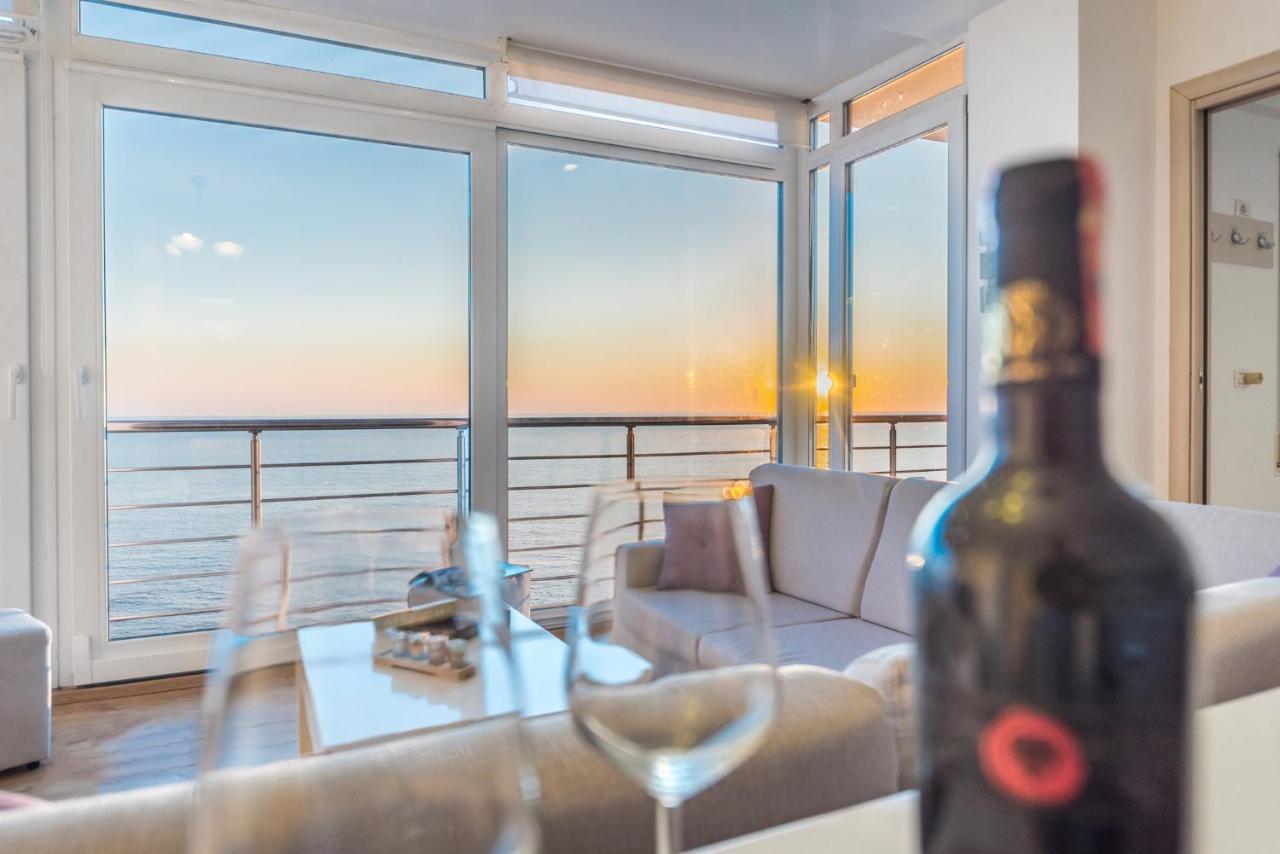 Blue Heaven -Full Sea View Brand New Apartment Durrës Eksteriør bilde