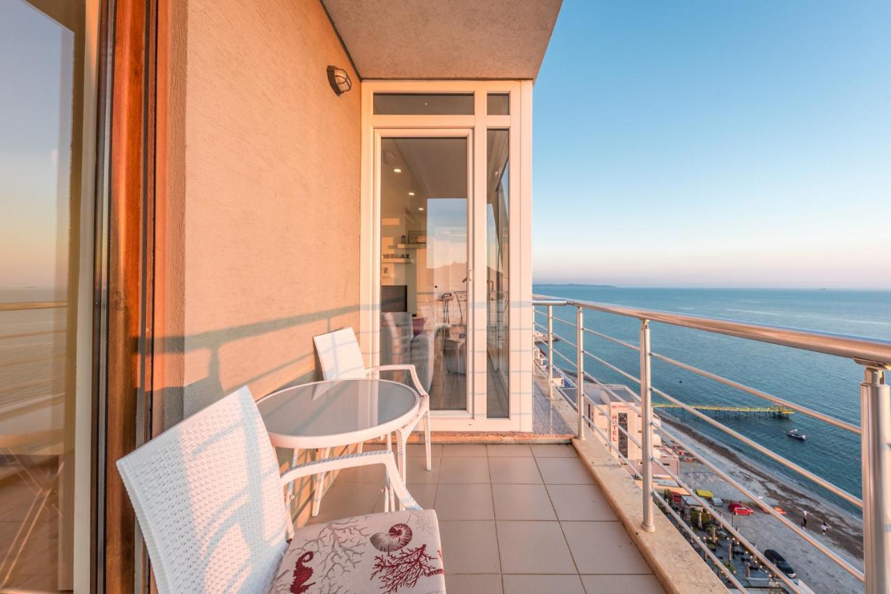 Blue Heaven -Full Sea View Brand New Apartment Durrës Eksteriør bilde