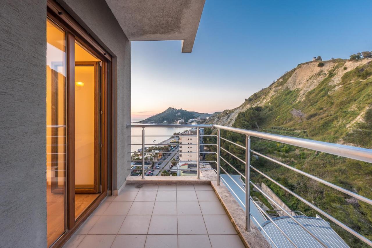 Blue Heaven -Full Sea View Brand New Apartment Durrës Eksteriør bilde